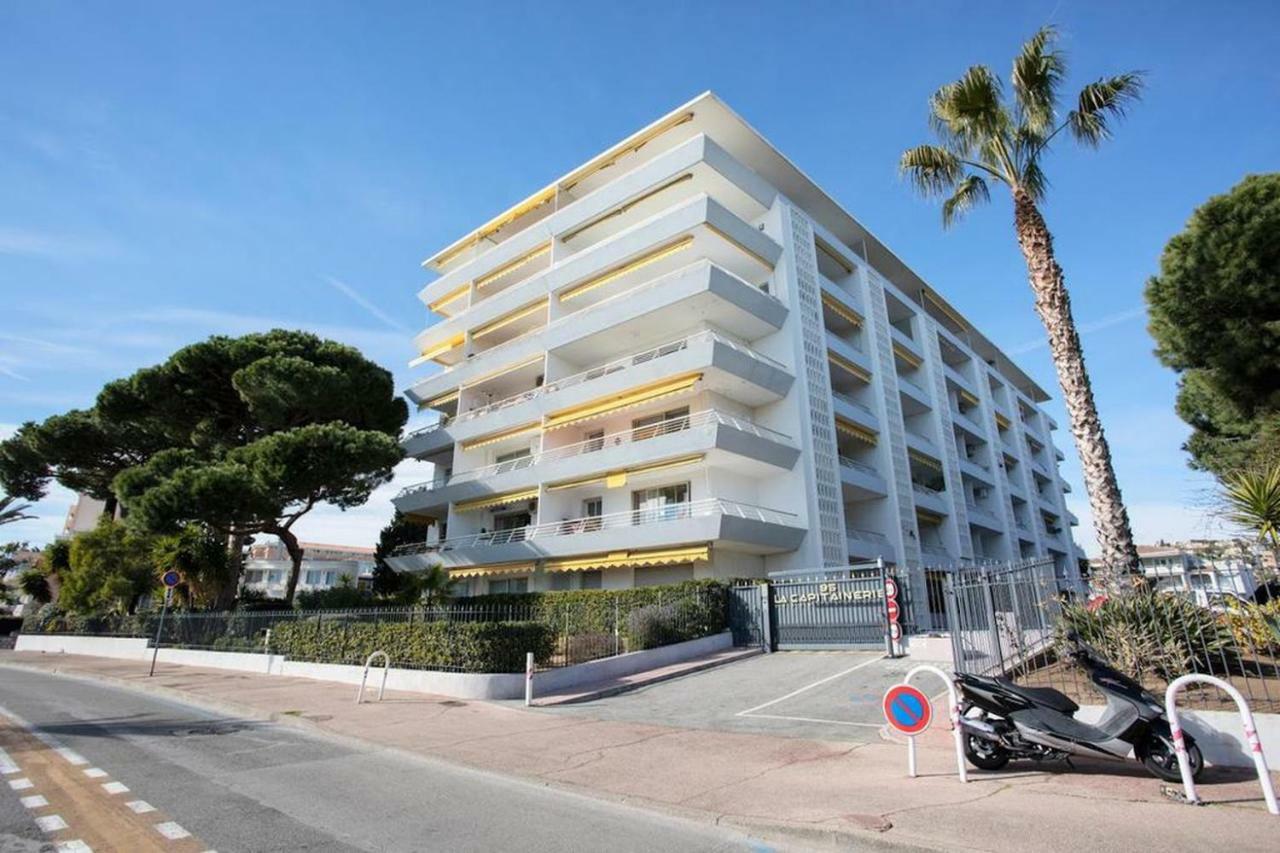Grand Studio Neuf Face Port Et Plage, Parking Prive Golfe-Juan Zewnętrze zdjęcie