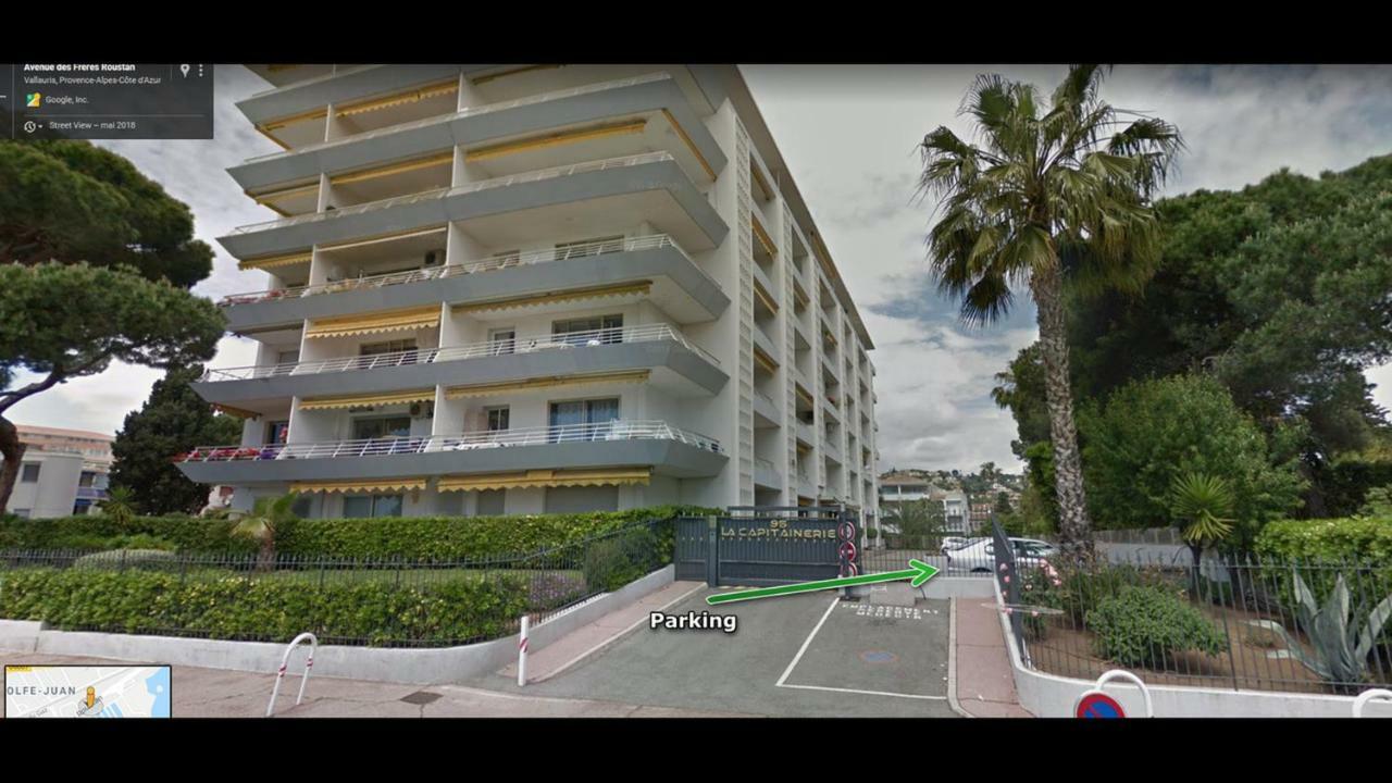 Grand Studio Neuf Face Port Et Plage, Parking Prive Golfe-Juan Zewnętrze zdjęcie